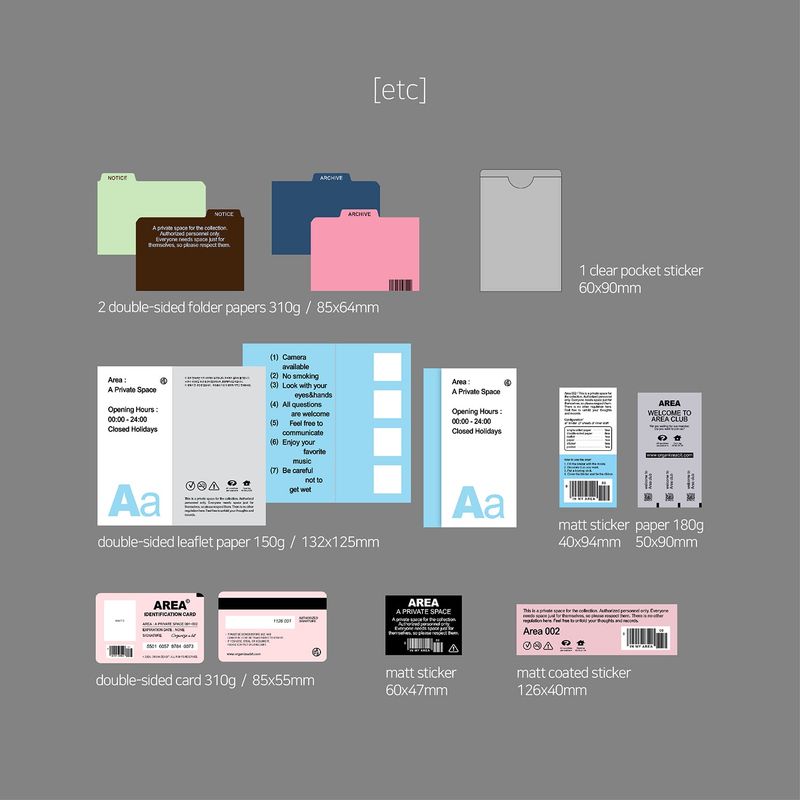 oab area diary 002 / a7 binder
