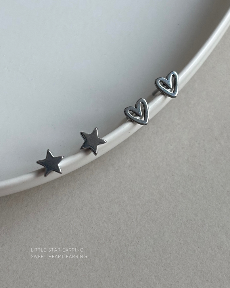 Sweet Heart Earrings