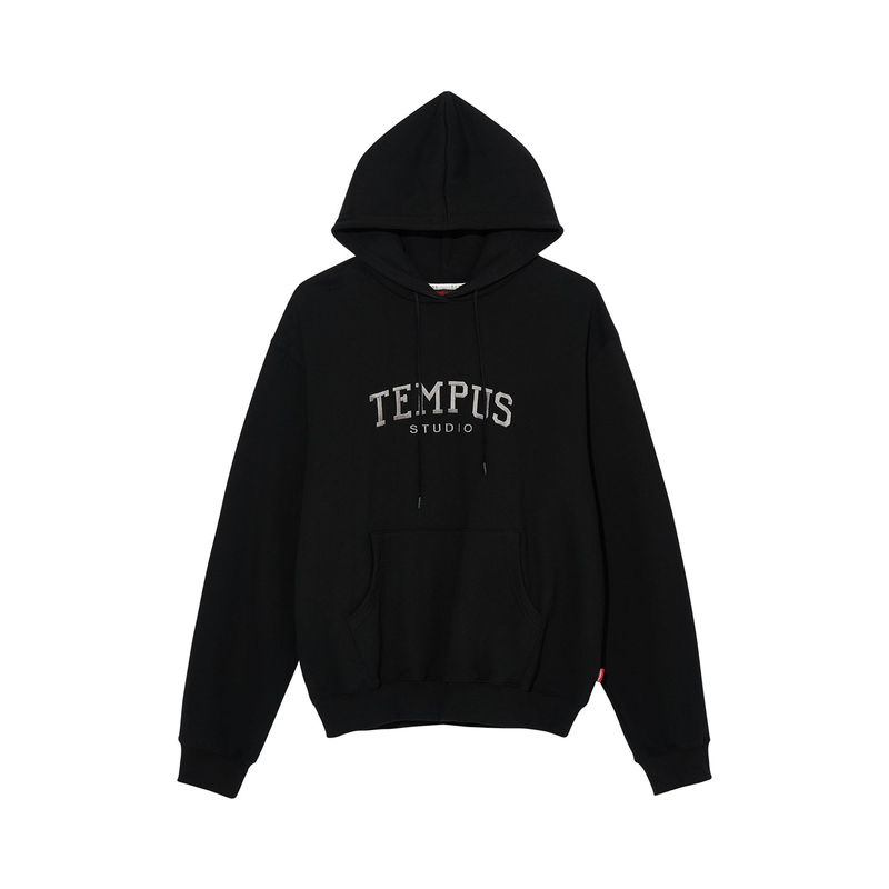 TEMPUSSTUDIO（テンプススタジオ）の「TEMPUS BASIC HOODIE [BLACK]（Tops）」