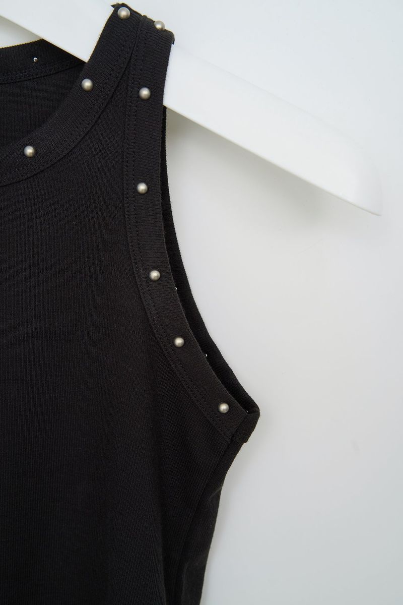 (W) Ben Stud Sleeveless (3color)