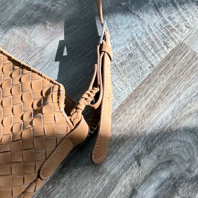 Woven Star Tag Bag