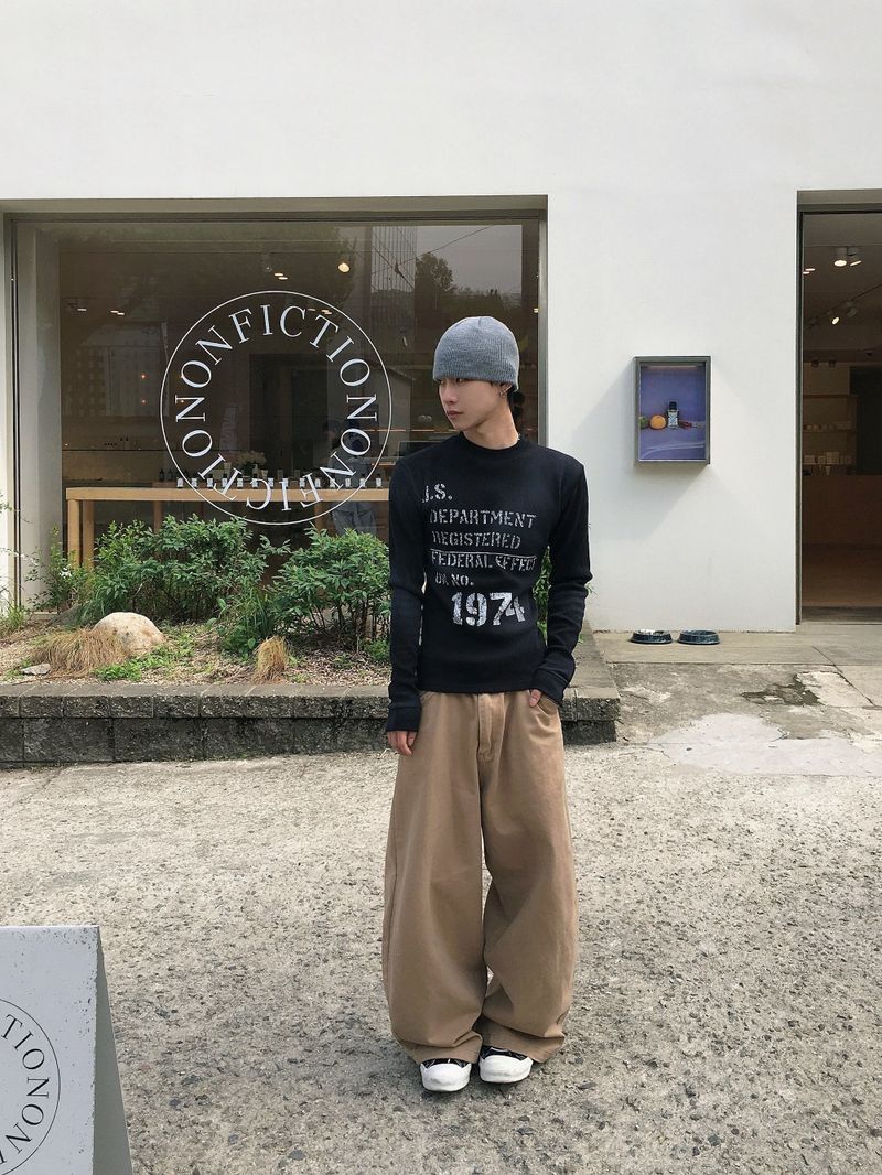 ネオ スタンダード コットン ワイドパンツ4C