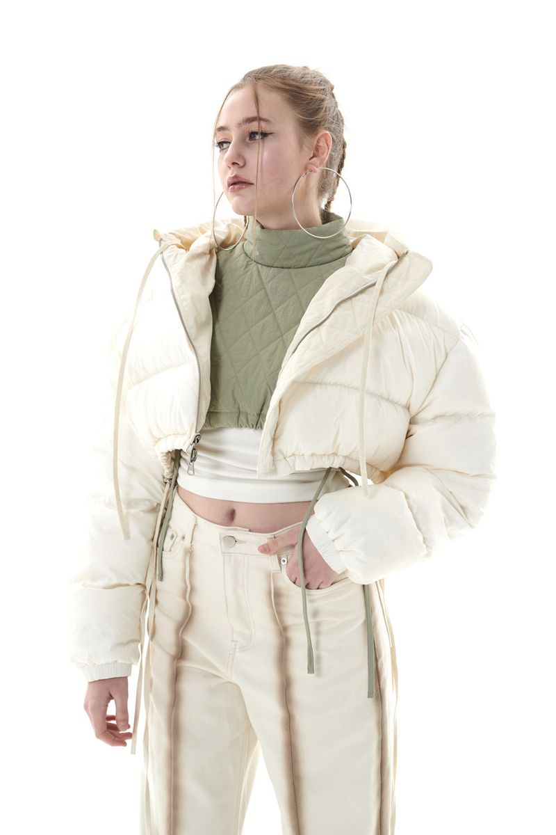 REVESIBLE CROPPED JUMPER