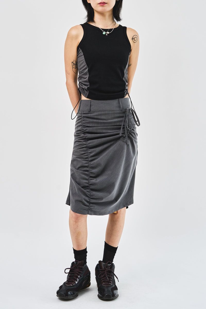 (W) Lit Mesh Sleeveless (3color)