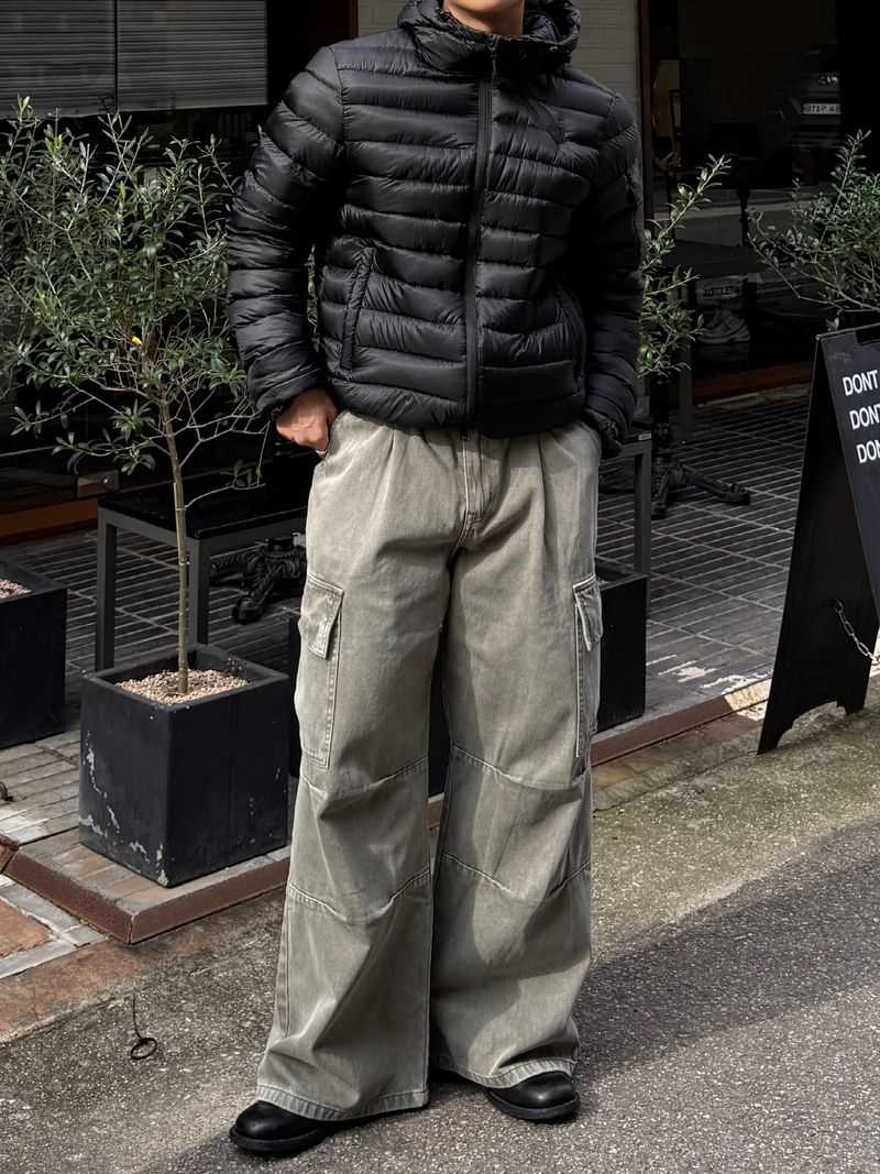 レーブダイイングカーゴパンツ