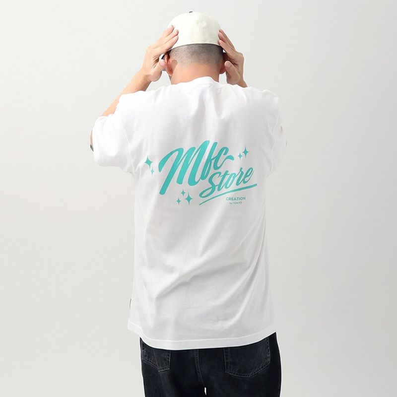 MFC ストアレタリングロゴ半袖Tシャツ