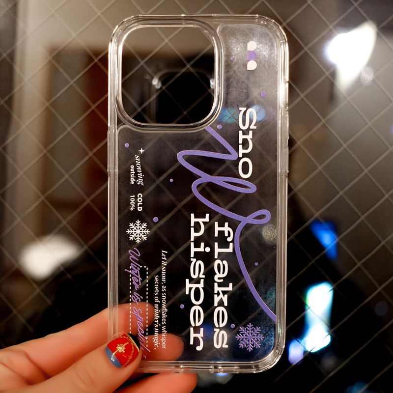 Pastar Pesto(パスターぺスト)の「【MADE】(2type) Snow Violet Jelly hard Phone case(Smartphone Accessories)」