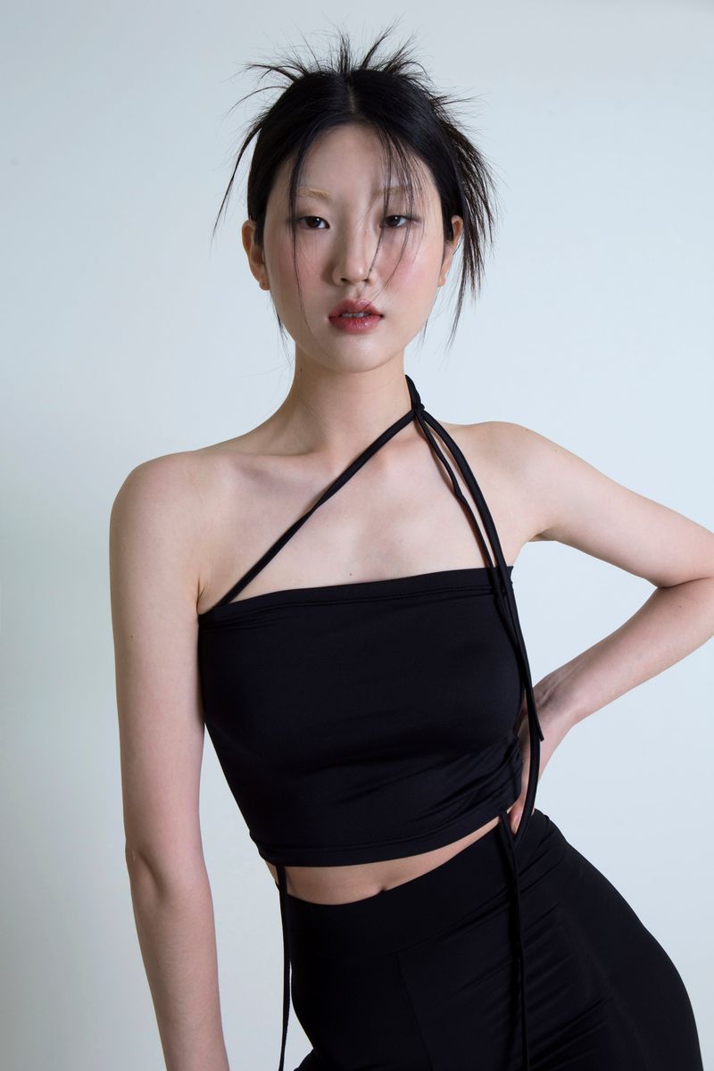ASSAY(アッセイ)の「STRING TUBETOP BLACK(Tops)」