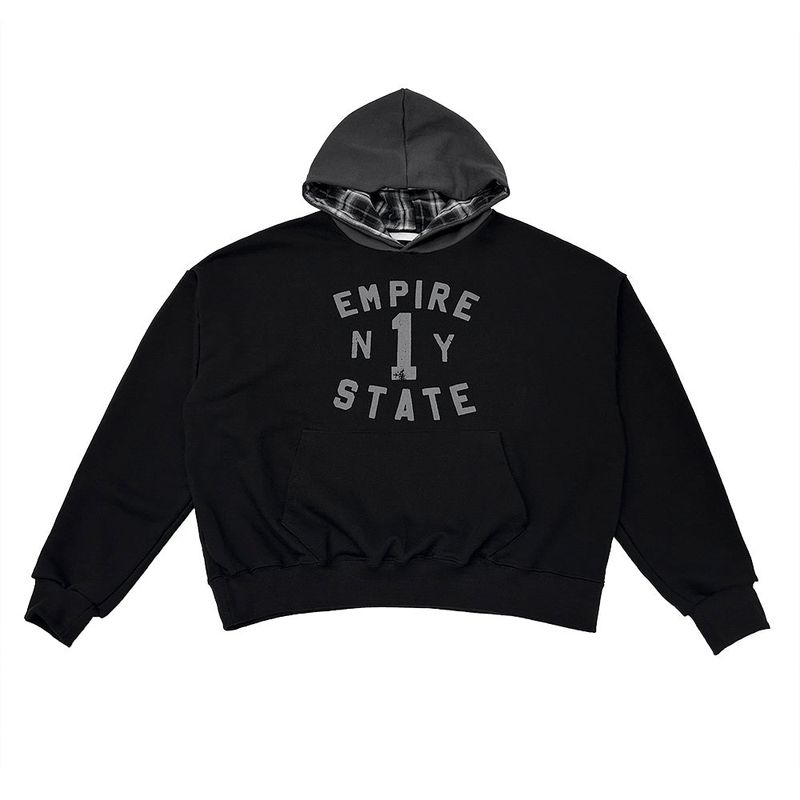 Guardian Check Over Hoodie