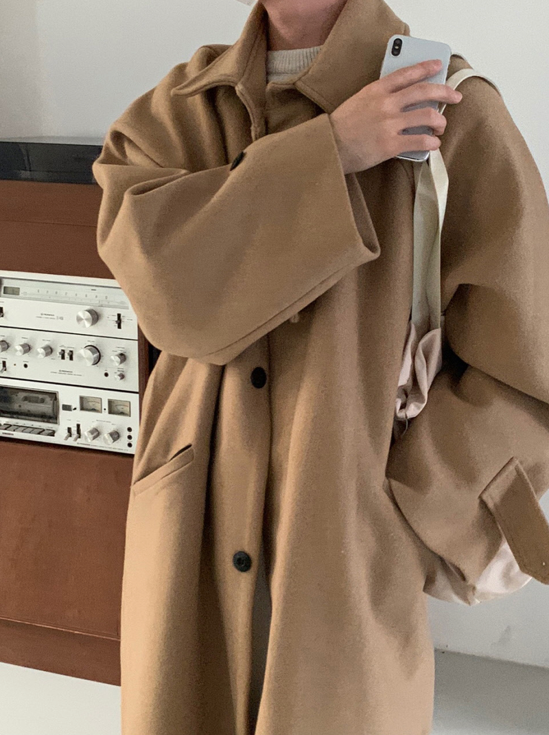 Nus. Wool Beige Coat