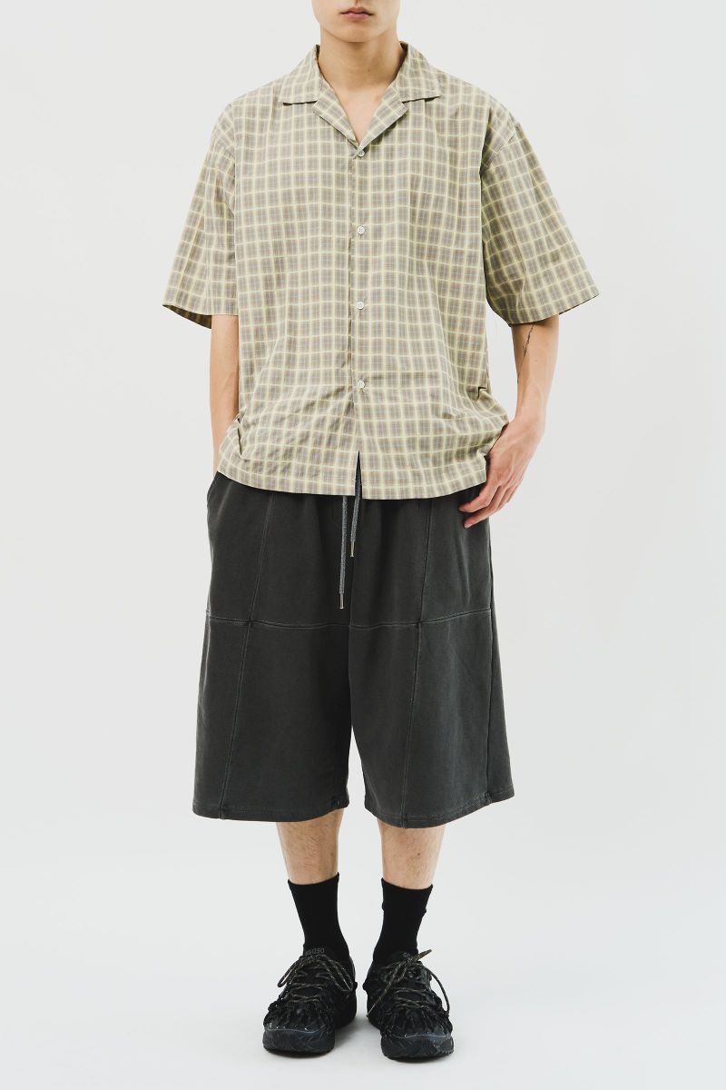 Mow Pigment Bermuda Pants (2color)