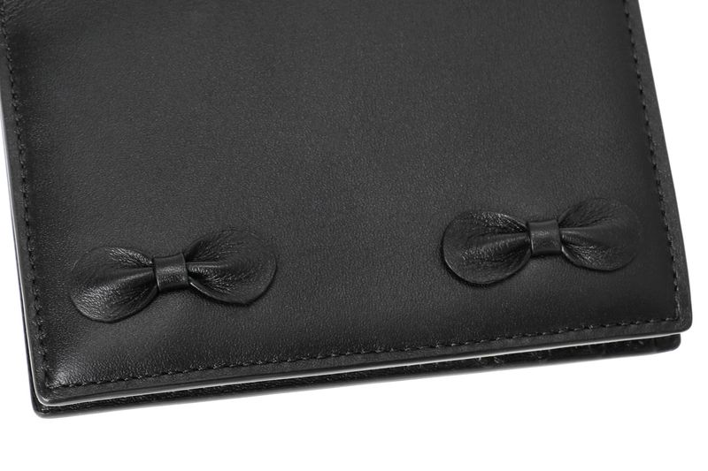 Marshmallow fold wallet - black 
