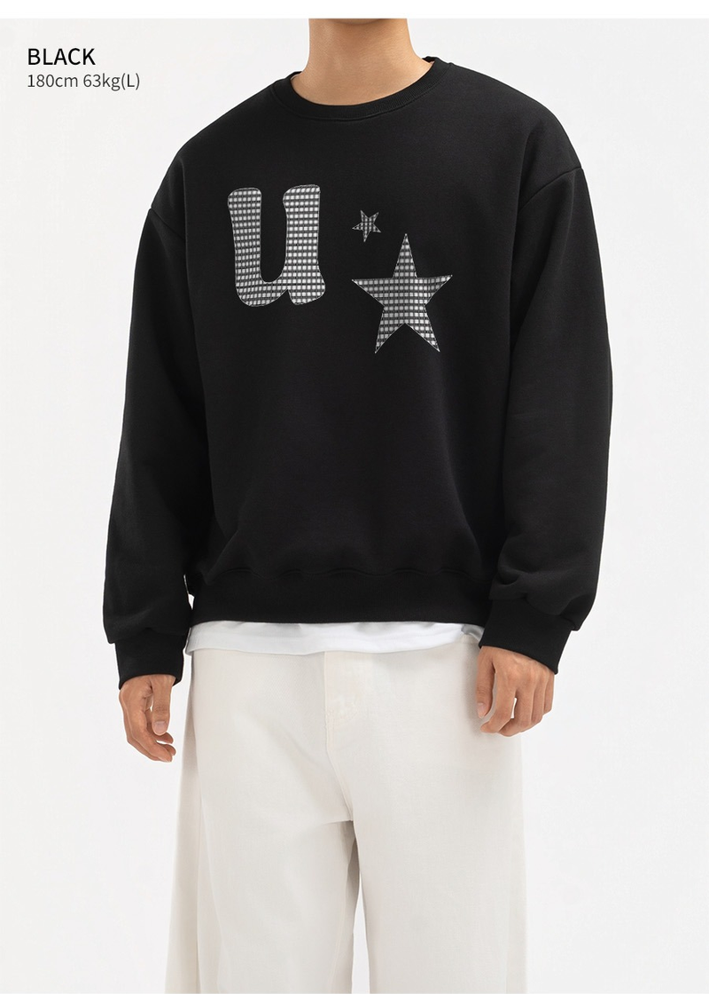 Authentic Relaxed U-Star Sweatshirt Black