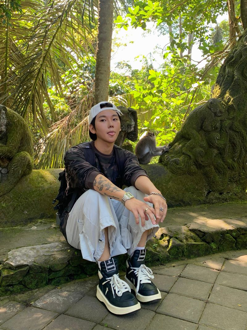 TOKYO Camouflage Long Sleeve 2C