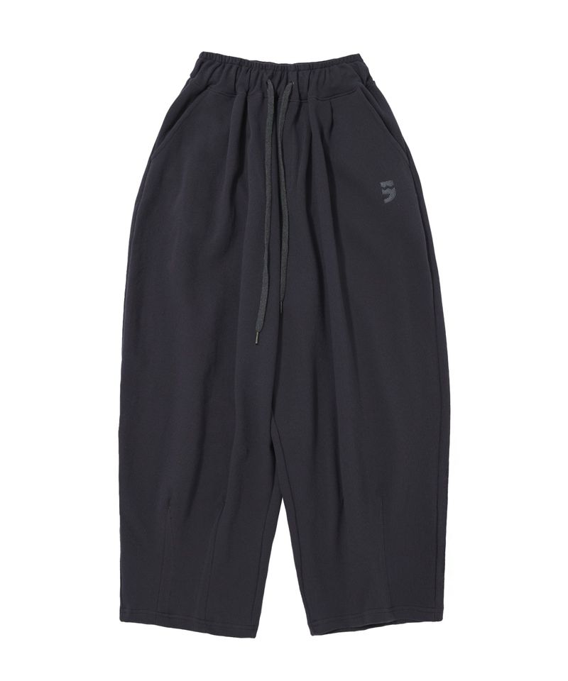 A NOTHING（アナッシング）の「PIN-KNIT BALLOON PANTS (Charcoal)（Pants）」
