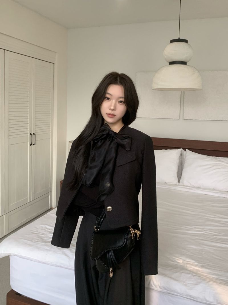 Venue Tweed Boucle Jacket