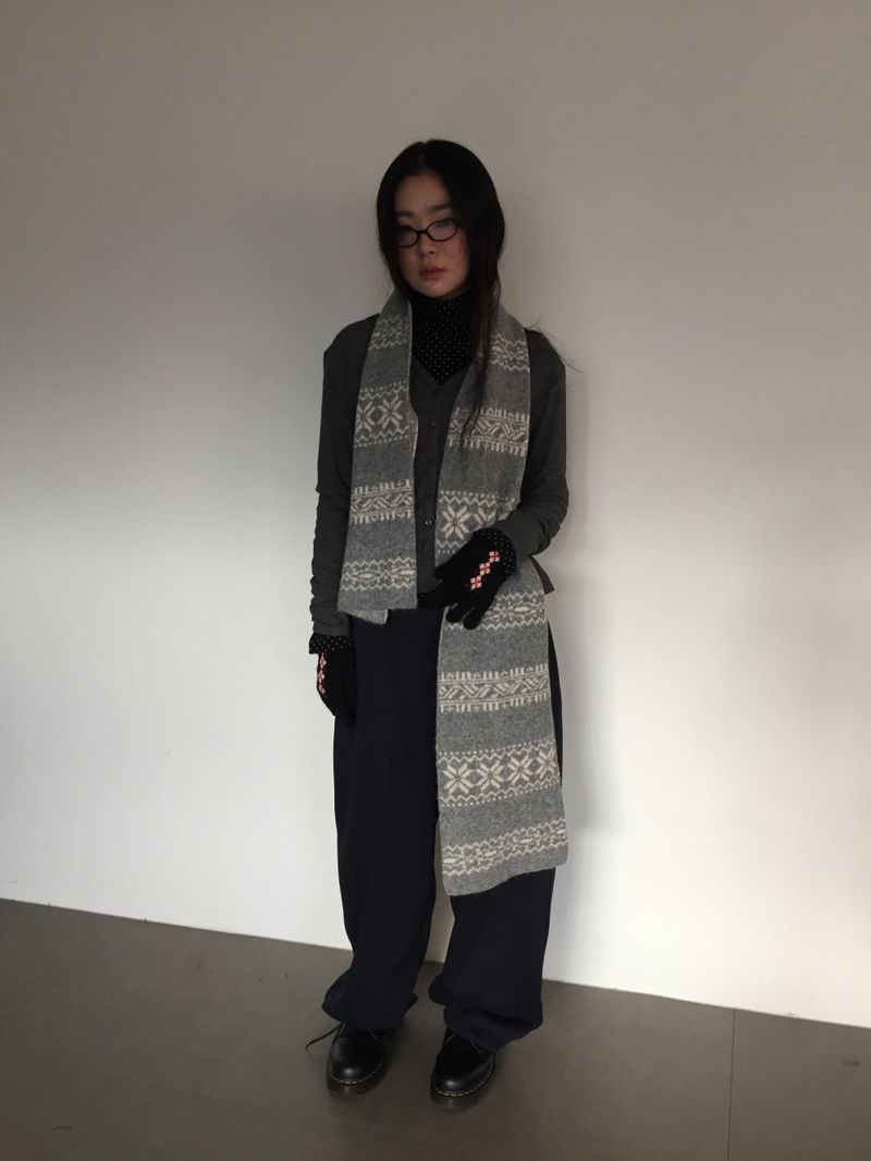 Fluffy Nordic Muffler (3 Colors)