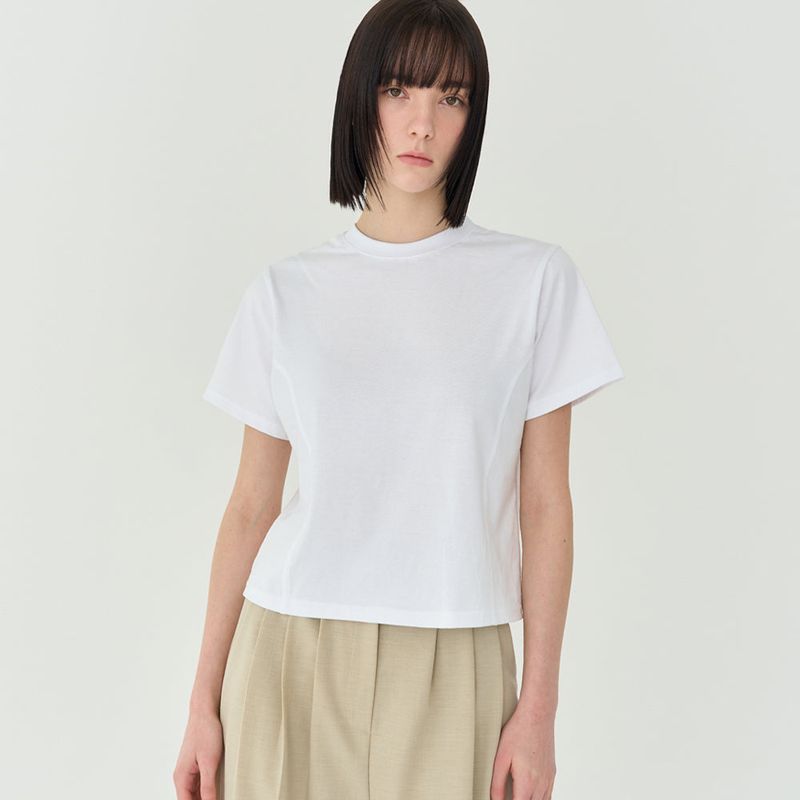 INCISION LINE T-SHIRT (WHITE)