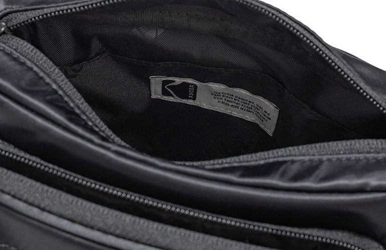 ESSENTIAL MINI CROSS BAG【BLACK】