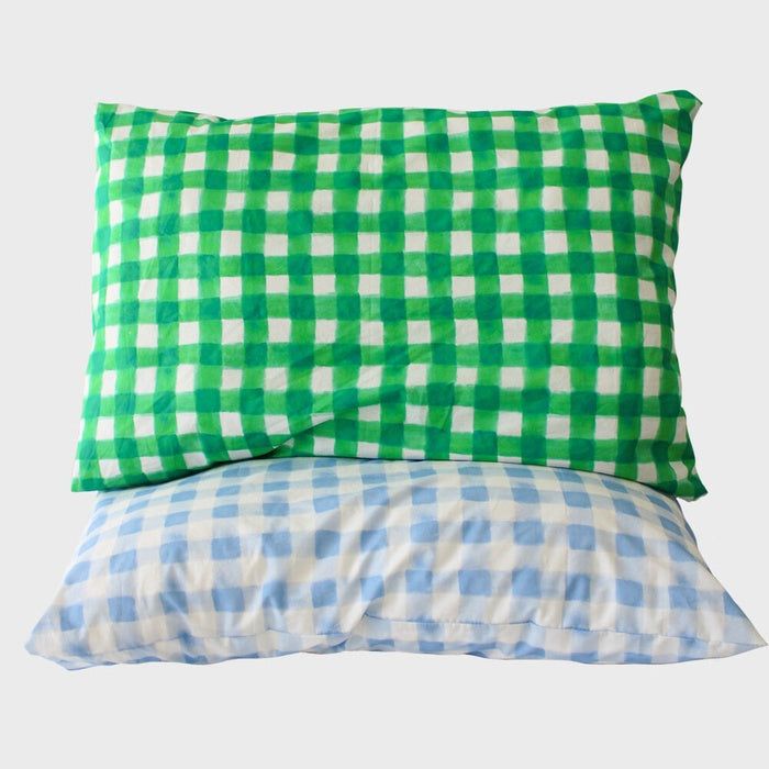 GoGreenObject（ゴーグリーンオブジェクト）の「スプリングツインピローカバー（インテリア）」