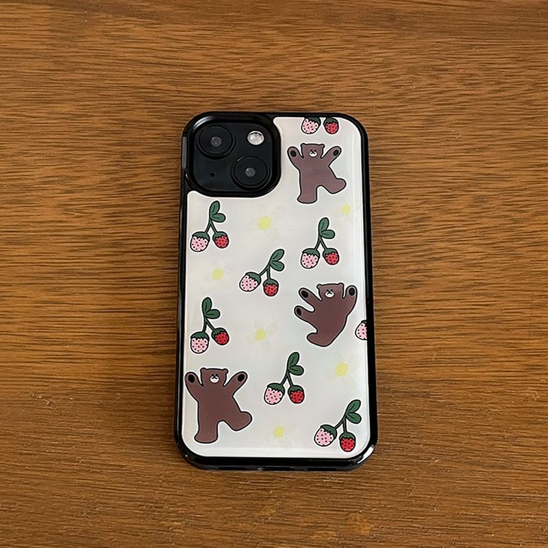 Dancing Bear Epoxy Bumper Case