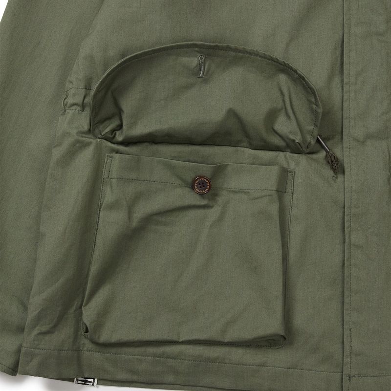Rover field jacket / Moss green