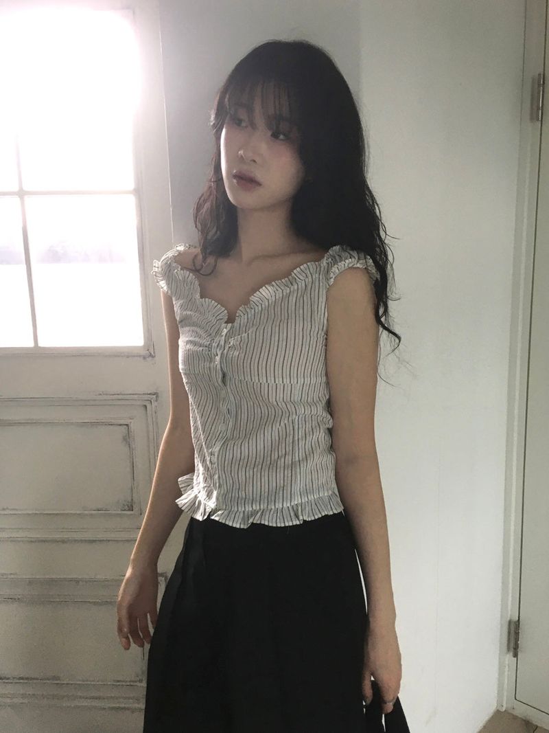 Angel Sleeveless Blouse