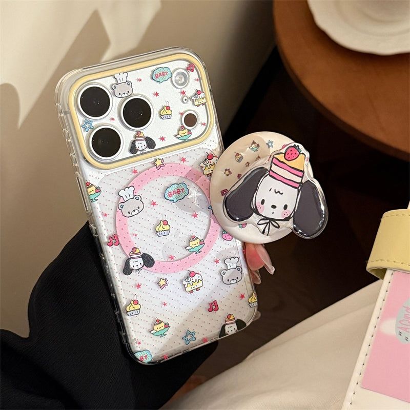 Maison De Theca（メゾン デ テカ）の「Sweet Puppy Magnetic iPhone Case（Smartphone Accessories）」
