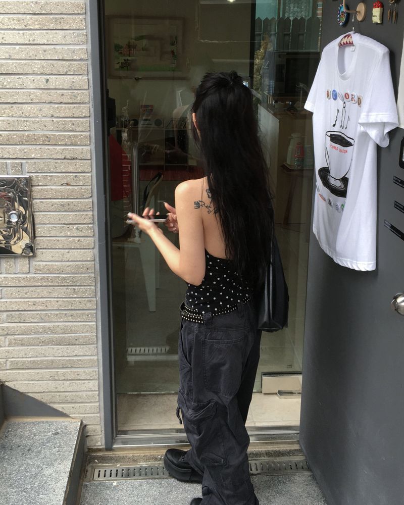Dust cargo pants