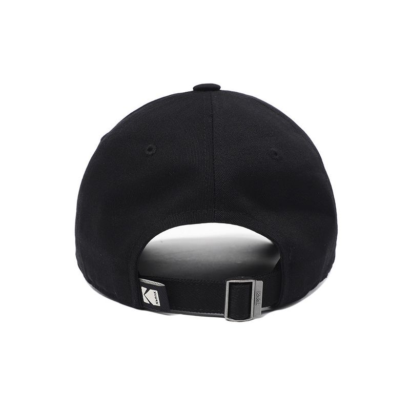 RAINBOW EMBROIDERY BALL CAP【BLACK】
