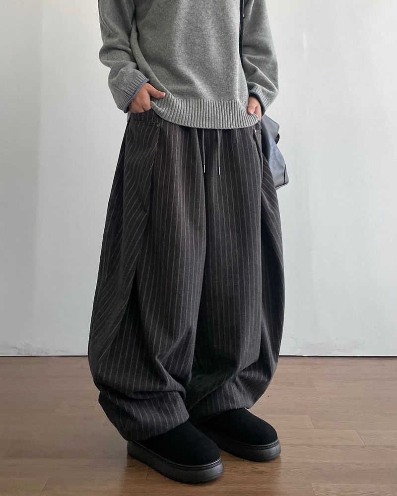 IDF（アイディーエフ）の「Perry Fold Stripe Pants（Pants）」