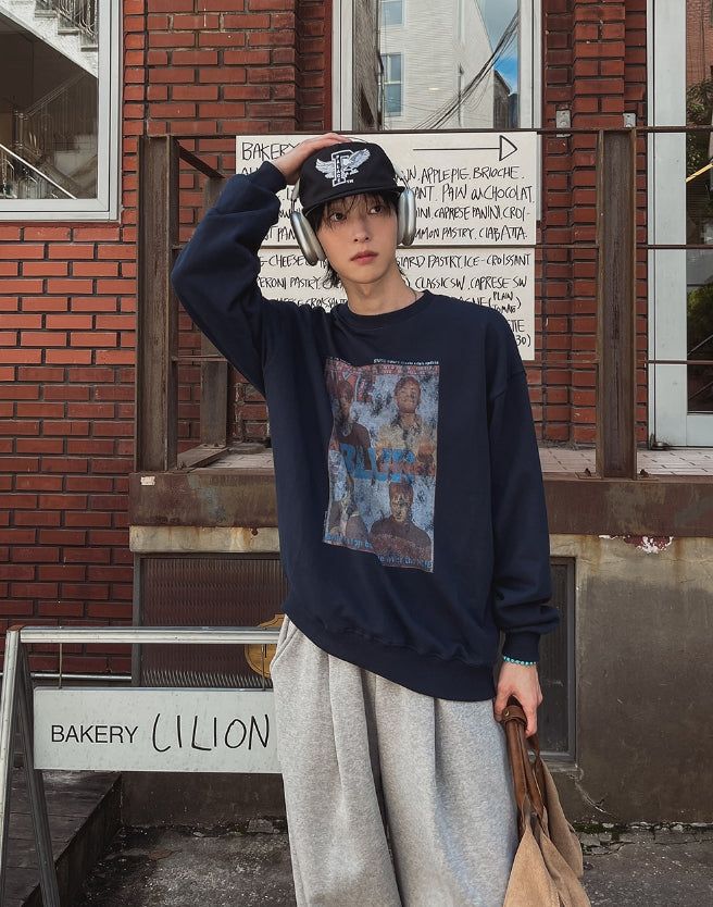 Hardy Vintage Overfit Sweatshirt