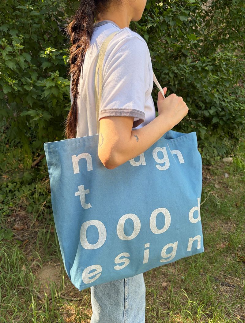000design Park Bag / Dusty Blue
