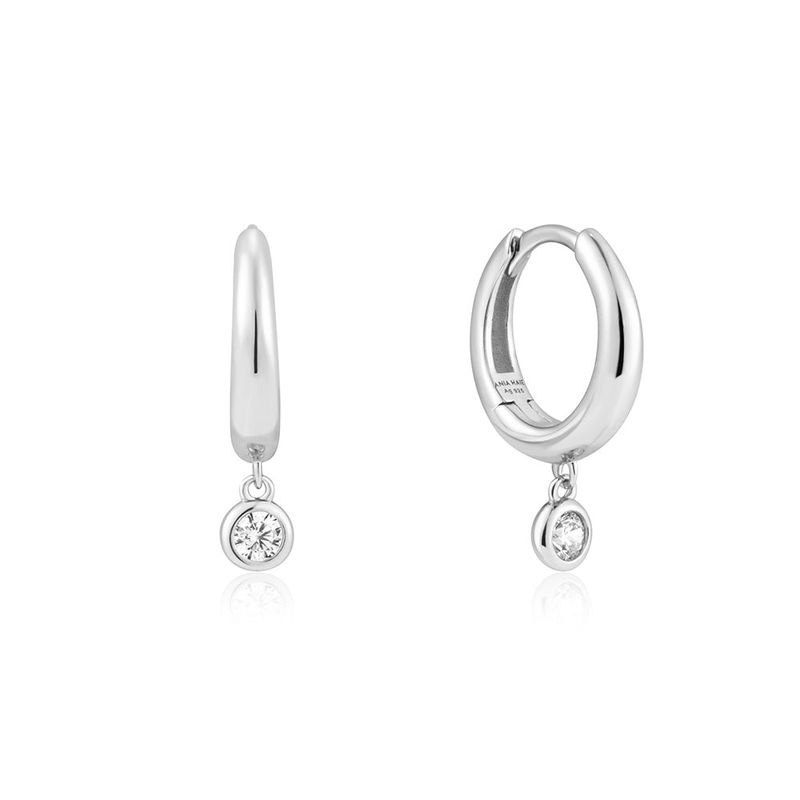 ANIA HAIE（アニア ハイエ）の「キュービックジルコニアドロップ925 シルバーイヤリングE059-12H（アクセサリー）」