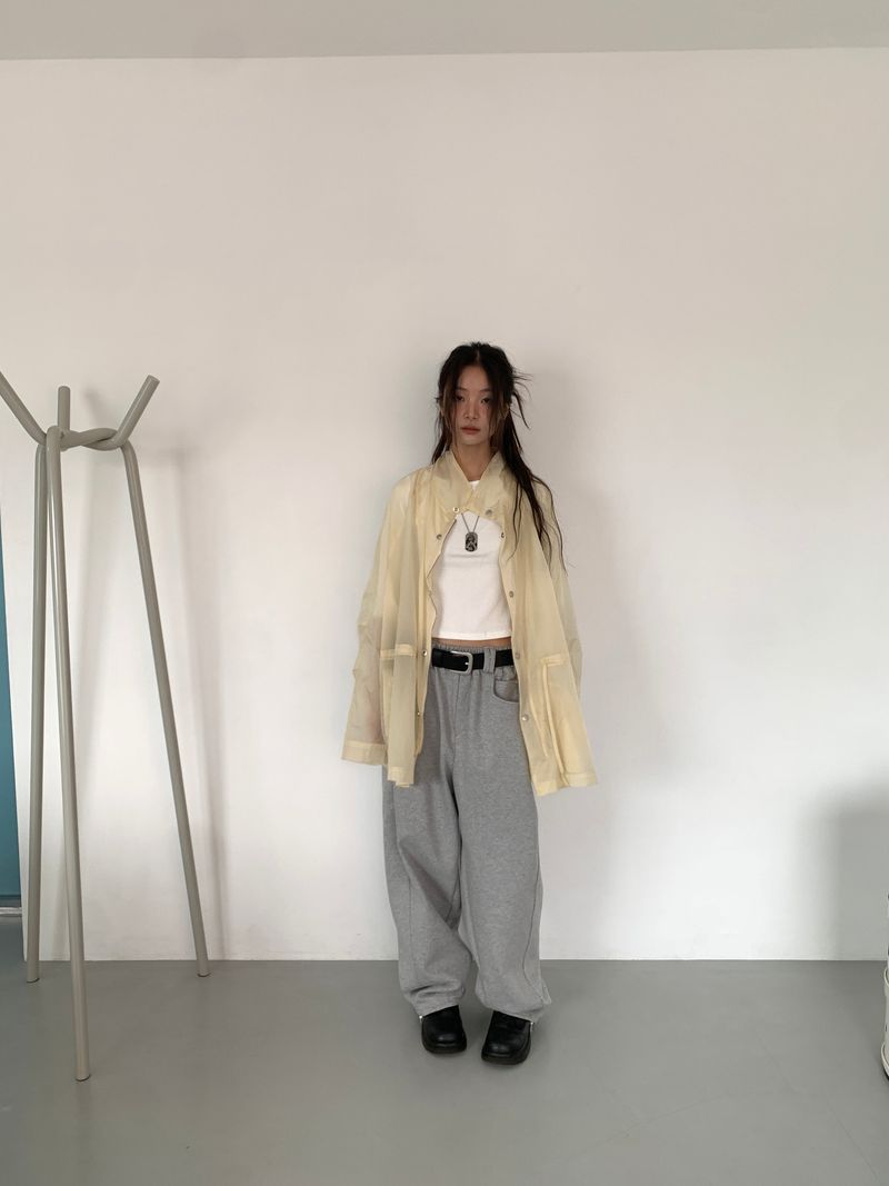 BELT LOOP SWEAT PANTS (2C)