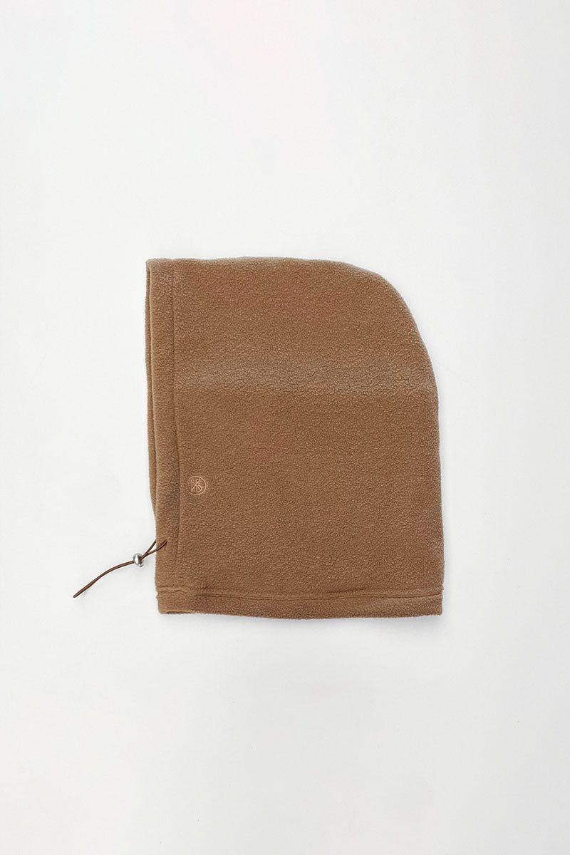 KOOKEESEE（クキシ）の「PolarFleece Balaclava (Mocha)（Hats）」