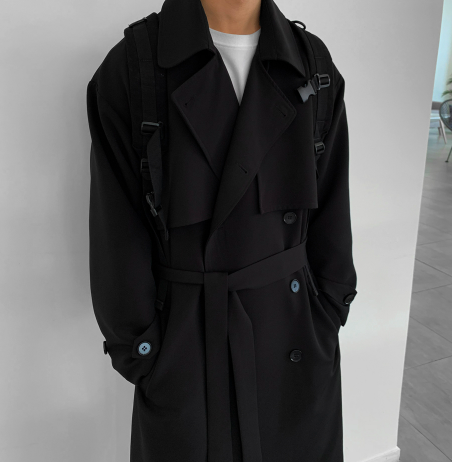 St. Basic Trench Coat