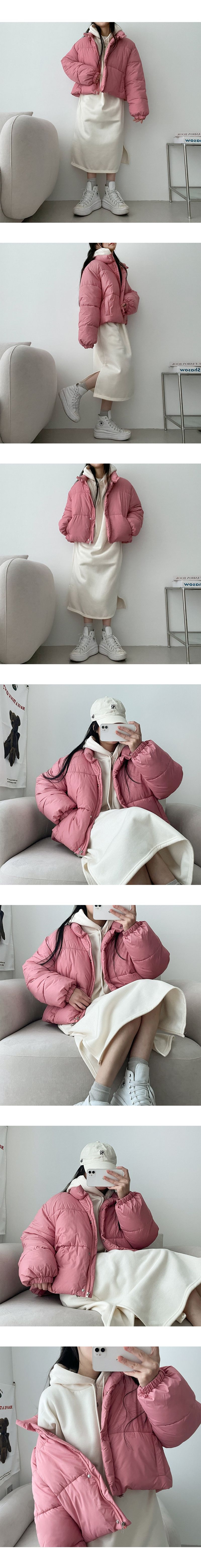 Nappingropping Slit Hooded Dress