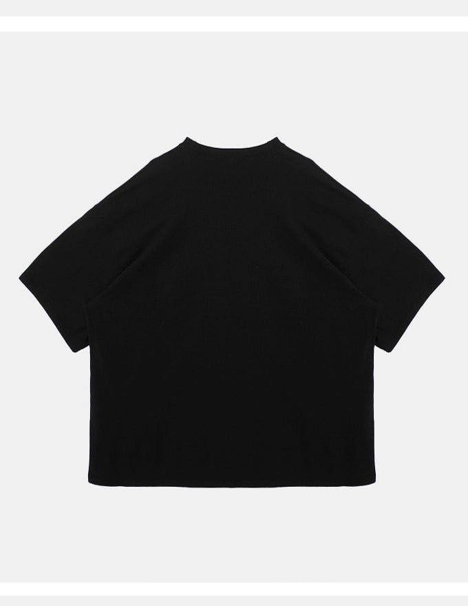 3 Cat Overfit T-Shirt