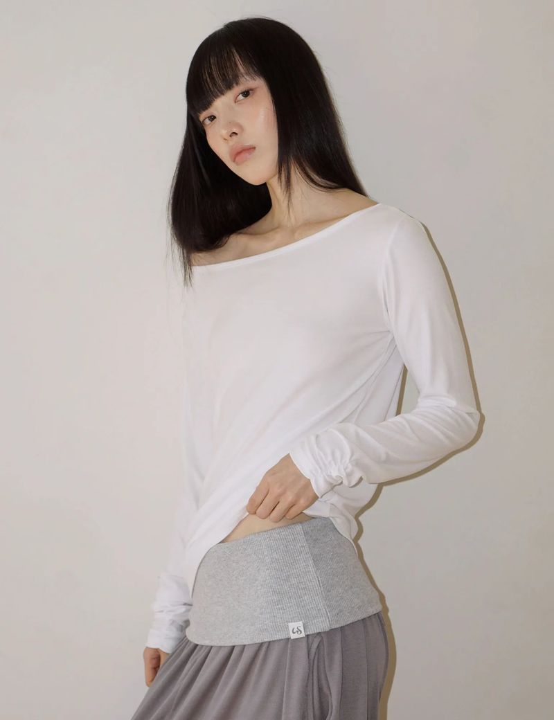 BOAT BASIC TEE(WHITE)