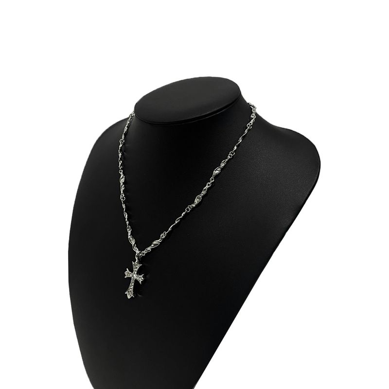 [Celeb pick] Cross pendant Necklace