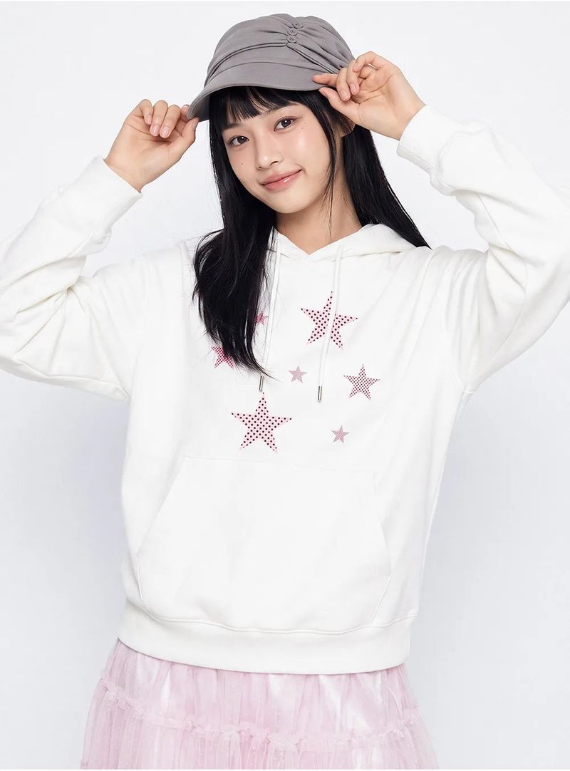 STARRY DOT HOODIE (2color)