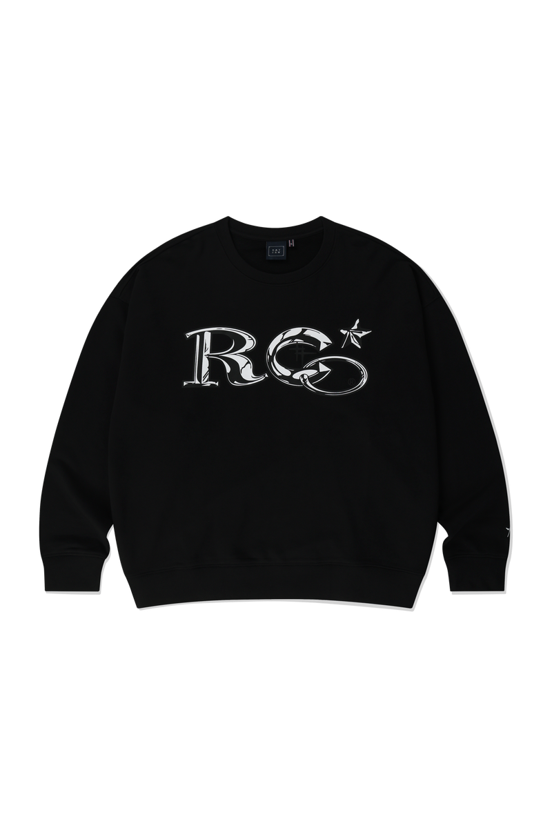 CUBISM FONT CREWNECK