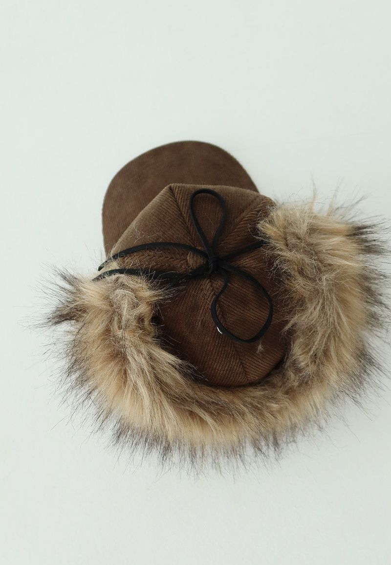 Raccoonfer Earned Corduroy Ball Cap