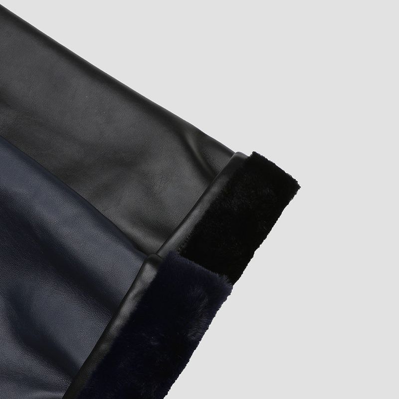 Uno Fur Leather Mustang (2color)