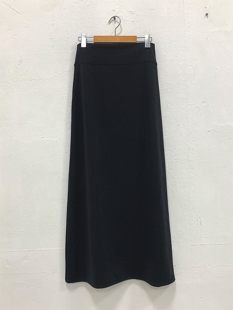 JERSEY LOOSE MAXI SKIRT (2C)