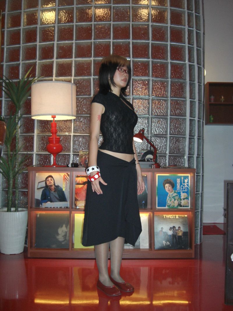 VOLT MIDI SKIRT / VOLT ミディスカート ( SKIRT ONLY ) ( 1 PCS )