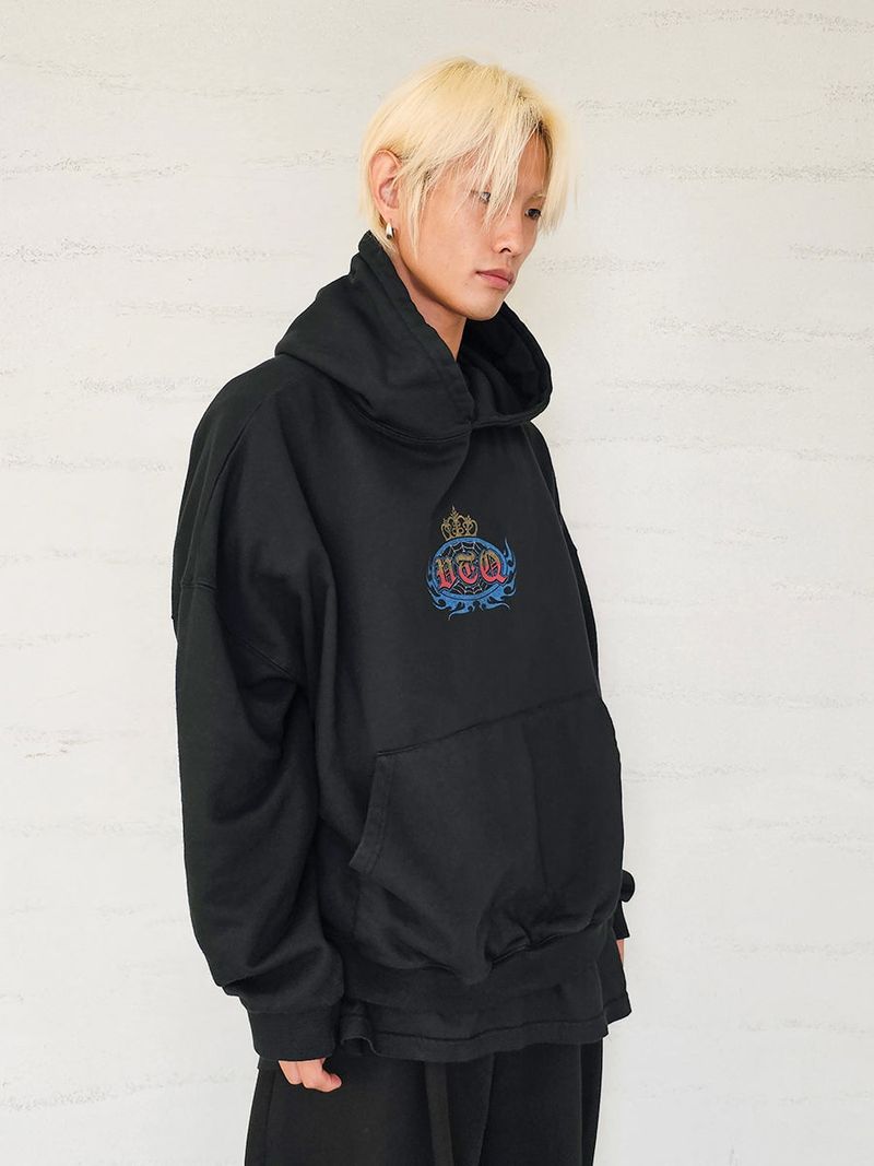VENTIQUE Pigment Sword King hoodie 2colors