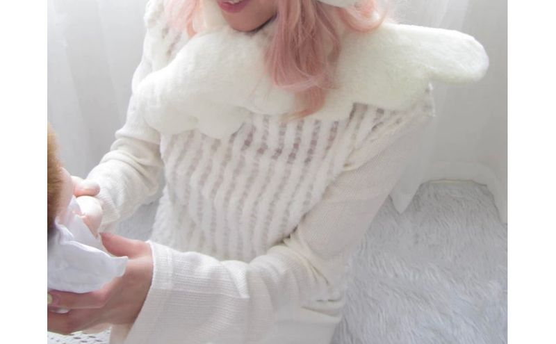 [Angel&hug] Angel hug wings muffler