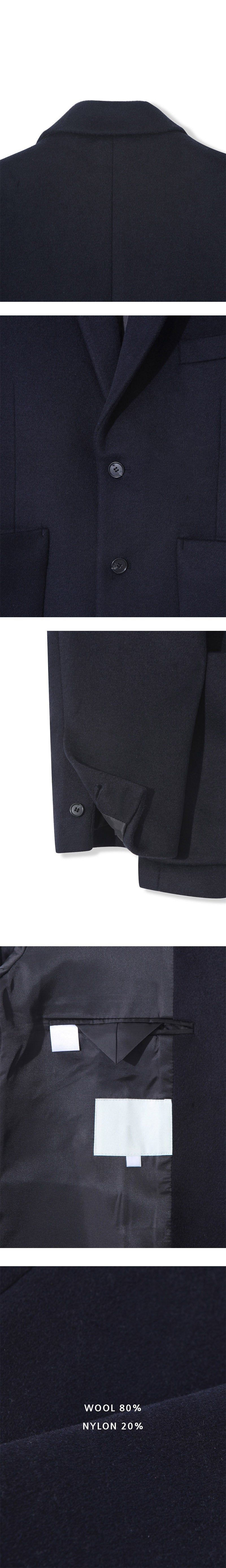[Wool 80] Wool overfit blazer(3color)